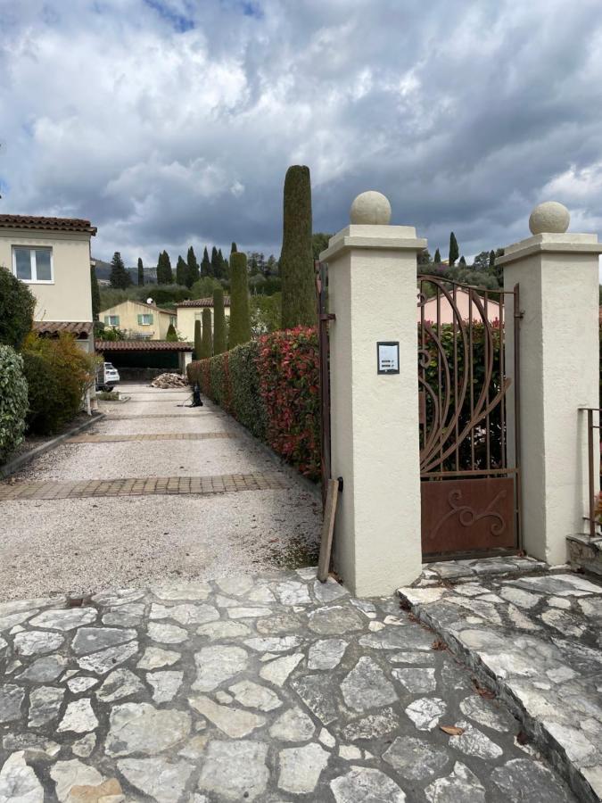 Gite Des Restanques Grasse Eksteriør billede